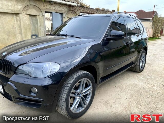 Черный БМВ Х5, объемом двигателя 3 л и пробегом 280 тыс. км за 15800 $, фото 2 на Automoto.ua