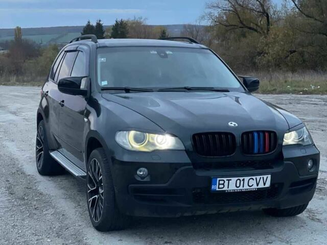 Чорний БМВ Х5, об'ємом двигуна 3 л та пробігом 300 тис. км за 4500 $, фото 2 на Automoto.ua