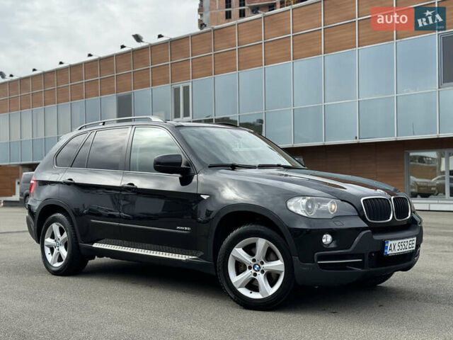 Черный БМВ Х5, объемом двигателя 3 л и пробегом 250 тыс. км за 13900 $, фото 1 на Automoto.ua