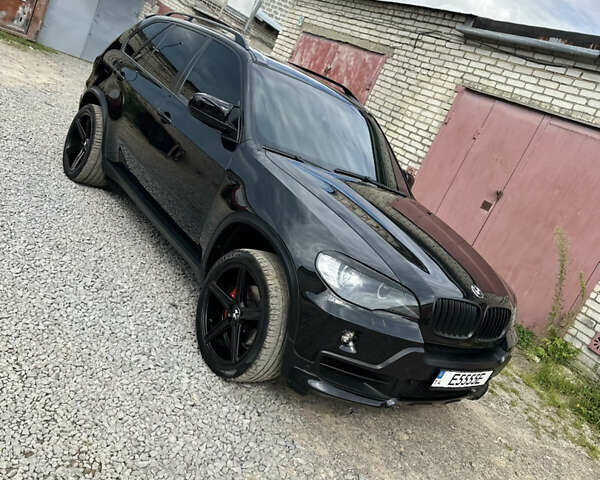 Черный БМВ Х5, объемом двигателя 3 л и пробегом 231 тыс. км за 15500 $, фото 76 на Automoto.ua
