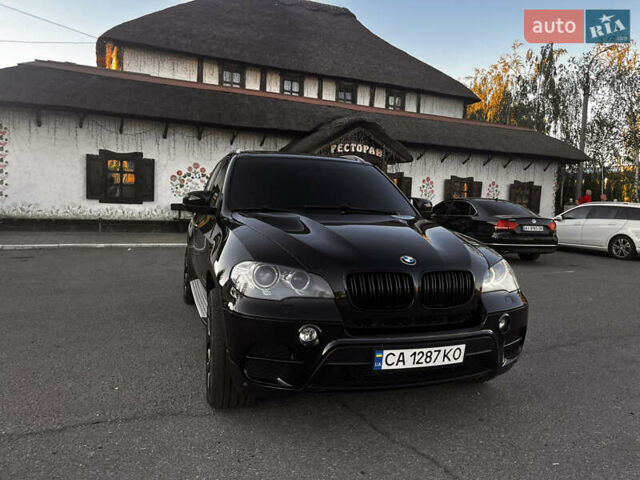 Черный БМВ Х5, объемом двигателя 3 л и пробегом 278 тыс. км за 21100 $, фото 10 на Automoto.ua