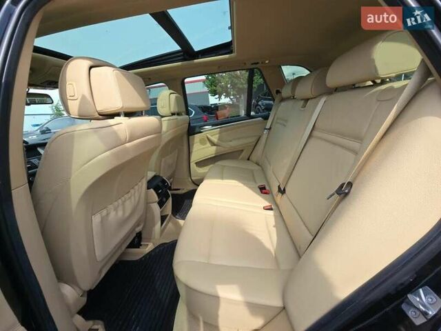 Чорний БМВ Х5, об'ємом двигуна 3 л та пробігом 106 тис. км за 3000 $, фото 11 на Automoto.ua
