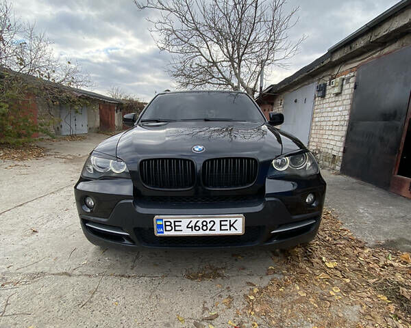 Черный БМВ Х5, объемом двигателя 3 л и пробегом 274 тыс. км за 18000 $, фото 3 на Automoto.ua