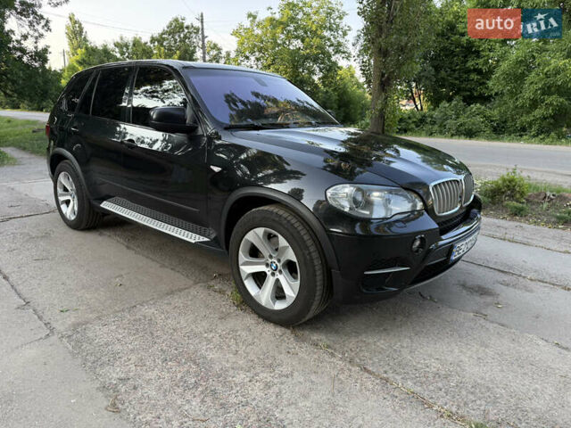 Черный БМВ Х5, объемом двигателя 2.99 л и пробегом 322 тыс. км за 18000 $, фото 2 на Automoto.ua