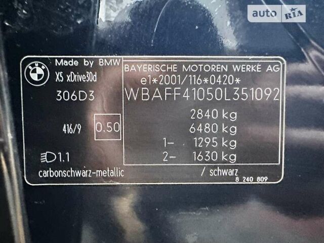 Черный БМВ Х5, объемом двигателя 0 л и пробегом 169 тыс. км за 20000 $, фото 30 на Automoto.ua