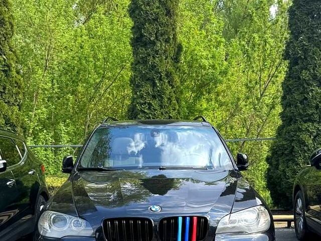 Черный БМВ Х5, объемом двигателя 3 л и пробегом 220 тыс. км за 12200 $, фото 1 на Automoto.ua