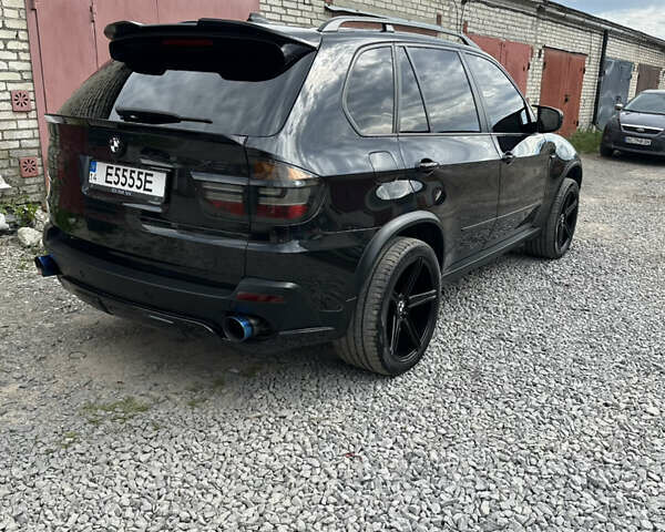 Черный БМВ Х5, объемом двигателя 3 л и пробегом 231 тыс. км за 15500 $, фото 77 на Automoto.ua