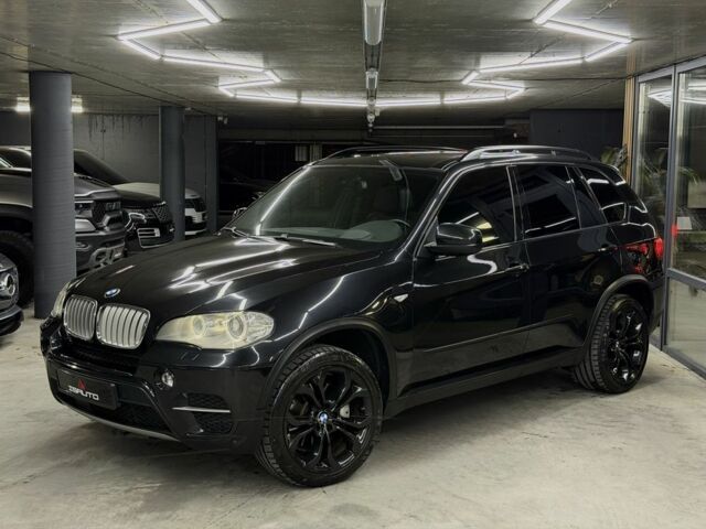 Черный БМВ Х5, объемом двигателя 3 л и пробегом 265 тыс. км за 17500 $, фото 1 на Automoto.ua