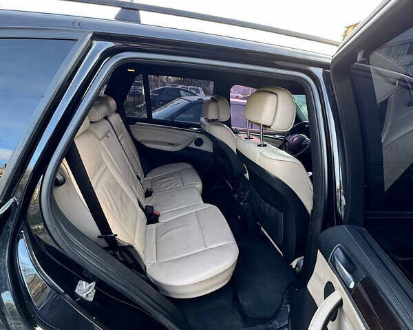 Черный БМВ Х5, объемом двигателя 3 л и пробегом 198 тыс. км за 14000 $, фото 7 на Automoto.ua