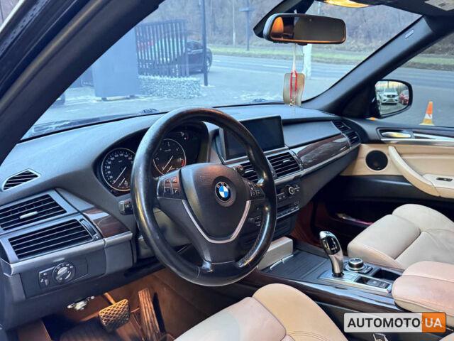 Черный БМВ Х5, объемом двигателя 3 л и пробегом 208 тыс. км за 16500 $, фото 7 на Automoto.ua