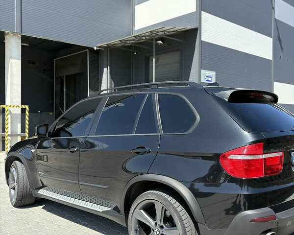 Черный БМВ Х5, объемом двигателя 3 л и пробегом 250 тыс. км за 13999 $, фото 4 на Automoto.ua