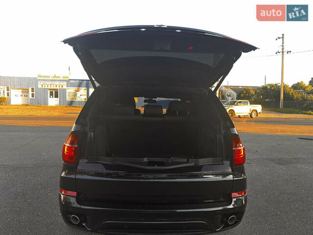 Черный БМВ Х5, объемом двигателя 3 л и пробегом 278 тыс. км за 21100 $, фото 14 на Automoto.ua