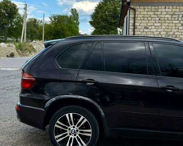 Чорний БМВ Х5, об'ємом двигуна 3 л та пробігом 222 тис. км за 21500 $, фото 3 на Automoto.ua