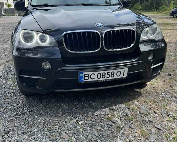 Черный БМВ Х5, объемом двигателя 2.99 л и пробегом 330 тыс. км за 17200 $, фото 28 на Automoto.ua
