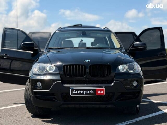 Чорний БМВ Х5, об'ємом двигуна 3 л та пробігом 321 тис. км за 15890 $, фото 5 на Automoto.ua