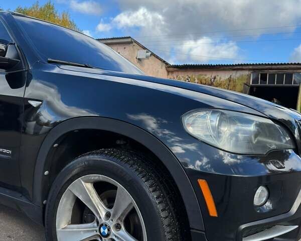 Черный БМВ Х5, объемом двигателя 2.98 л и пробегом 210 тыс. км за 12500 $, фото 6 на Automoto.ua