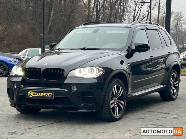 Черный БМВ Х5, объемом двигателя 3 л и пробегом 301 тыс. км за 20000 $, фото 2 на Automoto.ua