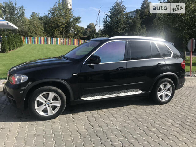 Чорний БМВ Х5, об'ємом двигуна 4 л та пробігом 305 тис. км за 17000 $, фото 2 на Automoto.ua