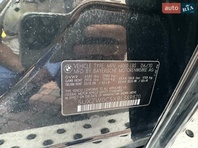 Черный БМВ Х5, объемом двигателя 3 л и пробегом 229 тыс. км за 16850 $, фото 133 на Automoto.ua