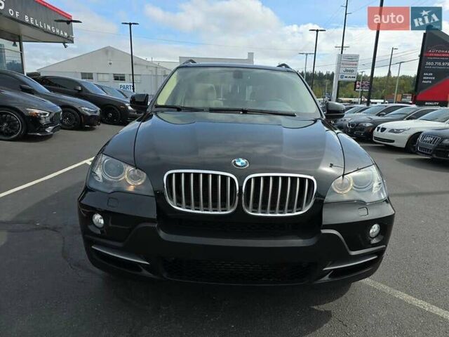 Чорний БМВ Х5, об'ємом двигуна 3 л та пробігом 106 тис. км за 3000 $, фото 1 на Automoto.ua