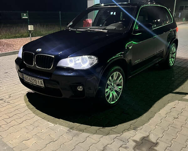 Черный БМВ Х5, объемом двигателя 2.99 л и пробегом 292 тыс. км за 19900 $, фото 2 на Automoto.ua