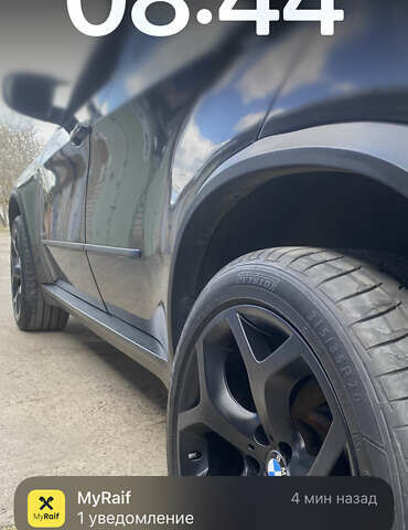 Черный БМВ Х5, объемом двигателя 3 л и пробегом 274 тыс. км за 18000 $, фото 7 на Automoto.ua