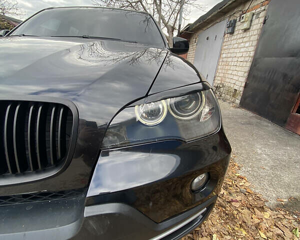 Черный БМВ Х5, объемом двигателя 3 л и пробегом 274 тыс. км за 18000 $, фото 4 на Automoto.ua