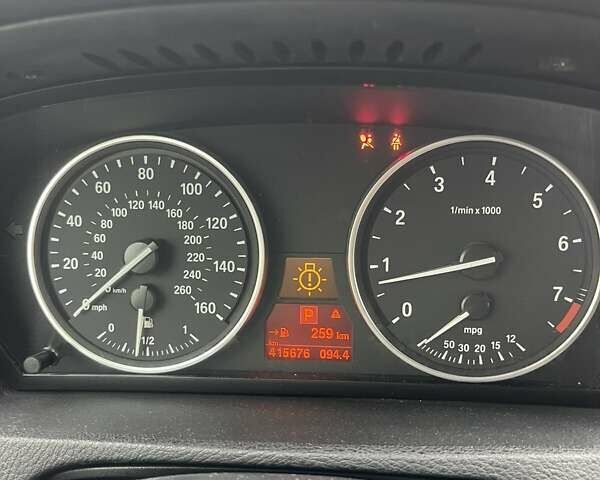 Черный БМВ Х5, объемом двигателя 2.98 л и пробегом 416 тыс. км за 8800 $, фото 18 на Automoto.ua