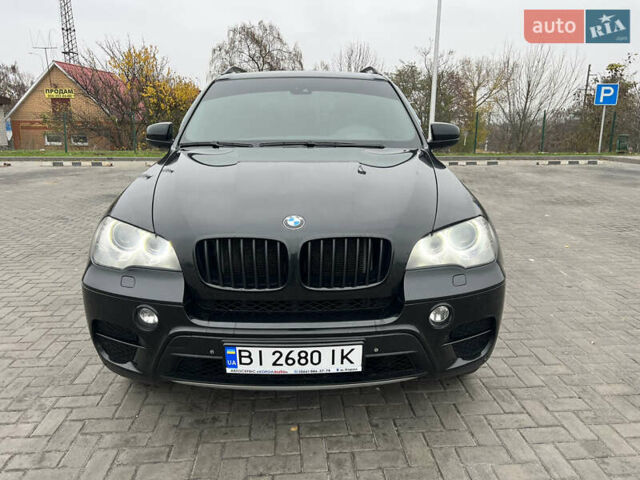 Черный БМВ Х5, объемом двигателя 2.98 л и пробегом 292 тыс. км за 15800 $, фото 1 на Automoto.ua