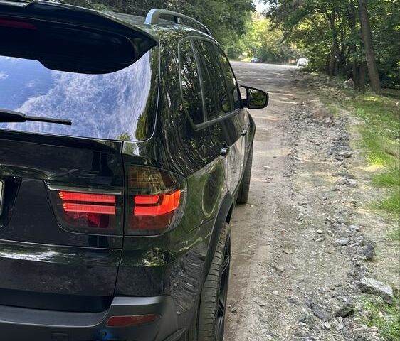 Черный БМВ Х5, объемом двигателя 3 л и пробегом 231 тыс. км за 14000 $, фото 7 на Automoto.ua