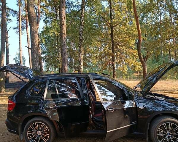 Черный БМВ Х5, объемом двигателя 3 л и пробегом 241 тыс. км за 17000 $, фото 15 на Automoto.ua