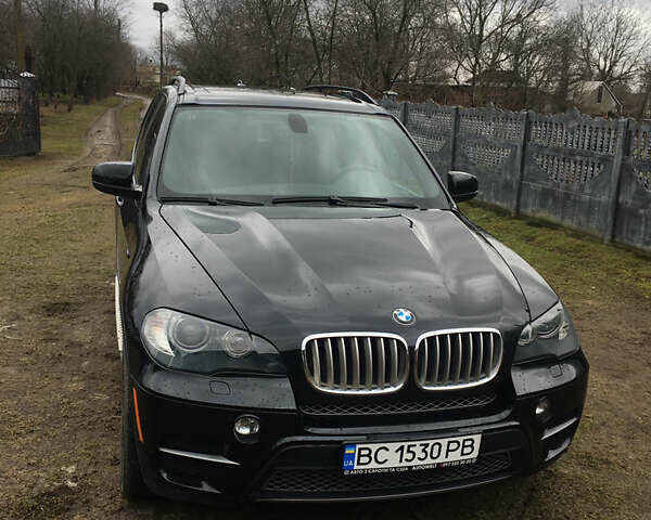 Черный БМВ Х5, объемом двигателя 3 л и пробегом 260 тыс. км за 18500 $, фото 1 на Automoto.ua