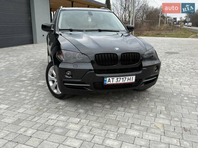 Черный БМВ Х5, объемом двигателя 2.99 л и пробегом 233 тыс. км за 15650 $, фото 1 на Automoto.ua