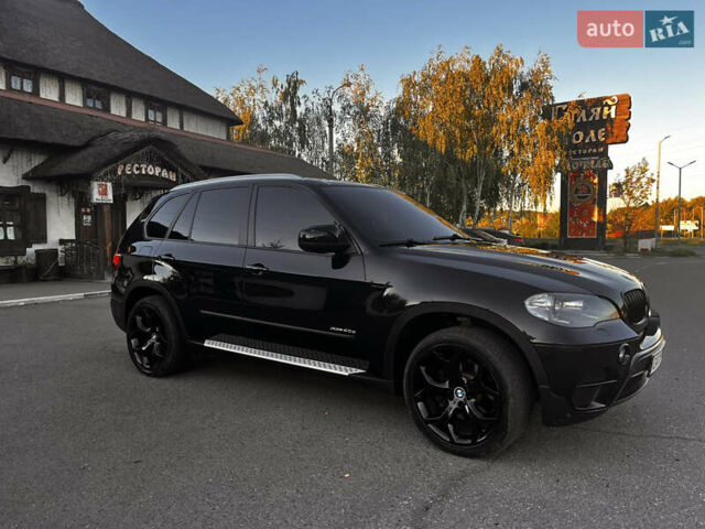 Черный БМВ Х5, объемом двигателя 3 л и пробегом 278 тыс. км за 21100 $, фото 9 на Automoto.ua