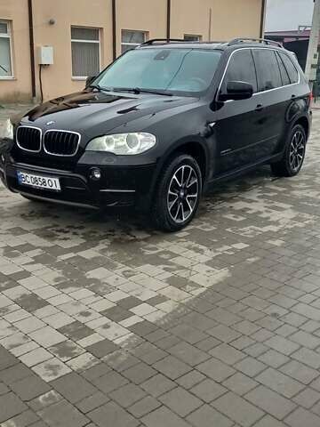 Черный БМВ Х5, объемом двигателя 2.99 л и пробегом 330 тыс. км за 17200 $, фото 1 на Automoto.ua