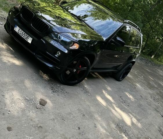 Черный БМВ Х5, объемом двигателя 3 л и пробегом 231 тыс. км за 14000 $, фото 1 на Automoto.ua