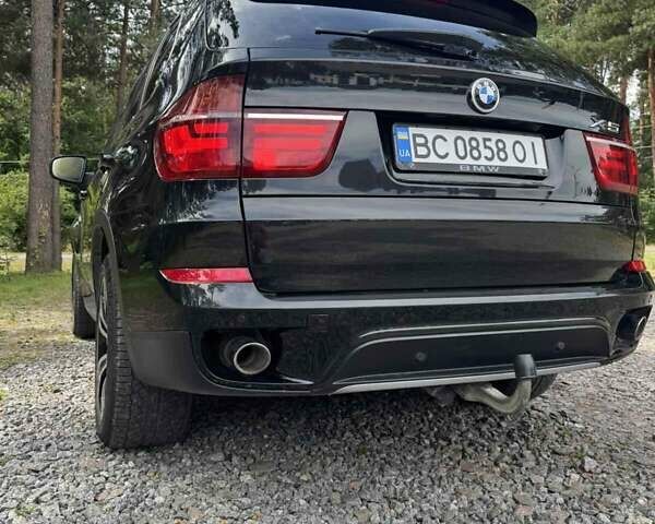 Черный БМВ Х5, объемом двигателя 2.99 л и пробегом 330 тыс. км за 17200 $, фото 10 на Automoto.ua