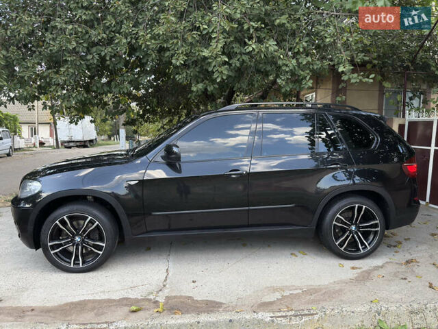 Черный БМВ Х5, объемом двигателя 3 л и пробегом 270 тыс. км за 18500 $, фото 4 на Automoto.ua