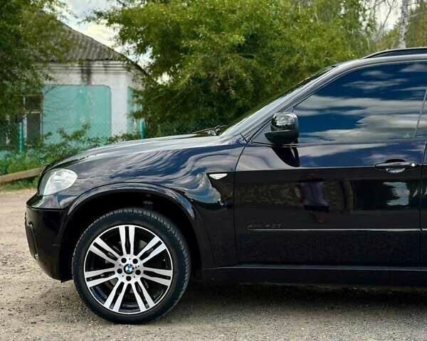 Чорний БМВ Х5, об'ємом двигуна 3 л та пробігом 222 тис. км за 21500 $, фото 5 на Automoto.ua