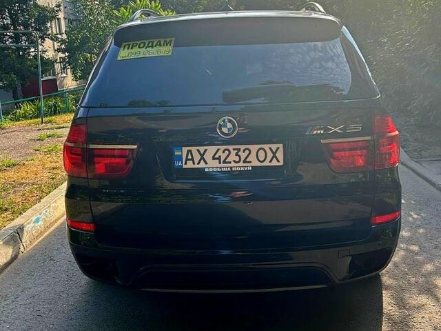 Черный БМВ Х5, объемом двигателя 3 л и пробегом 220 тыс. км за 12200 $, фото 4 на Automoto.ua