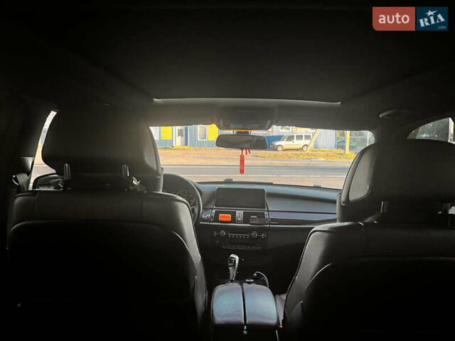 Черный БМВ Х5, объемом двигателя 3 л и пробегом 278 тыс. км за 21100 $, фото 15 на Automoto.ua