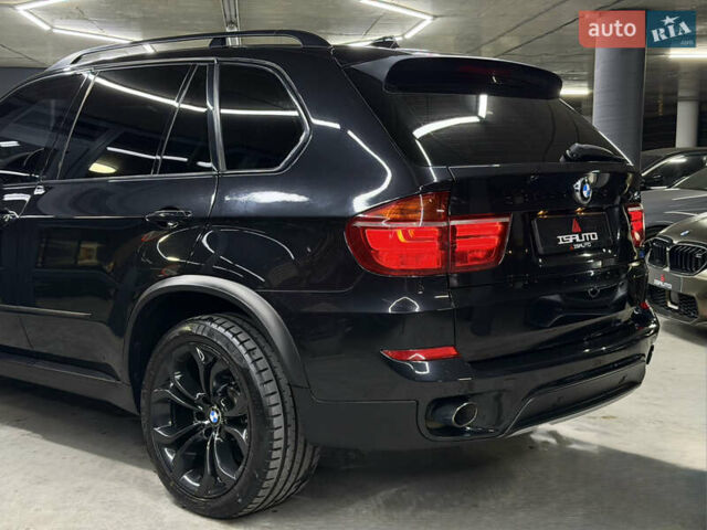 Черный БМВ Х5, объемом двигателя 3 л и пробегом 265 тыс. км за 17500 $, фото 3 на Automoto.ua