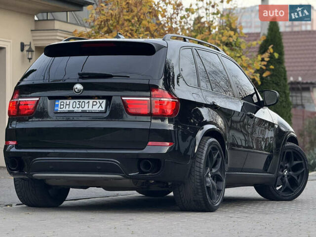 Черный БМВ Х5, объемом двигателя 3 л и пробегом 198 тыс. км за 14500 $, фото 10 на Automoto.ua