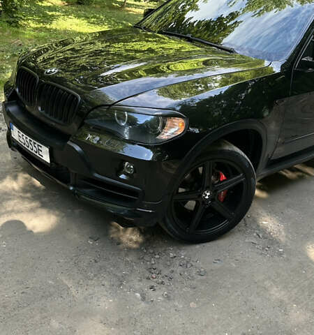 Черный БМВ Х5, объемом двигателя 3 л и пробегом 231 тыс. км за 15500 $, фото 12 на Automoto.ua