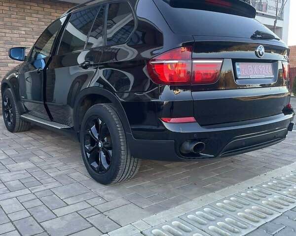Чорний БМВ Х5, об'ємом двигуна 2.98 л та пробігом 158 тис. км за 9900 $, фото 4 на Automoto.ua