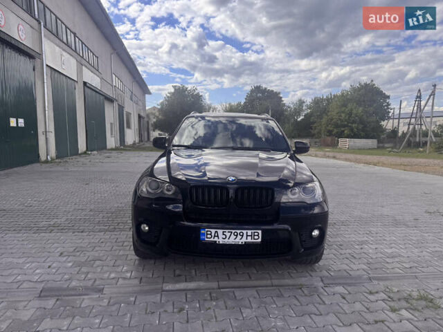 Чорний БМВ Х5, об'ємом двигуна 2.98 л та пробігом 221 тис. км за 13500 $, фото 1 на Automoto.ua