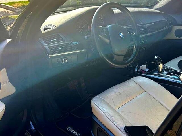 Черный БМВ Х5, объемом двигателя 3 л и пробегом 220 тыс. км за 12200 $, фото 5 на Automoto.ua