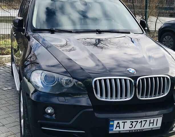 Черный БМВ Х5, объемом двигателя 2.99 л и пробегом 229 тыс. км за 16200 $, фото 1 на Automoto.ua