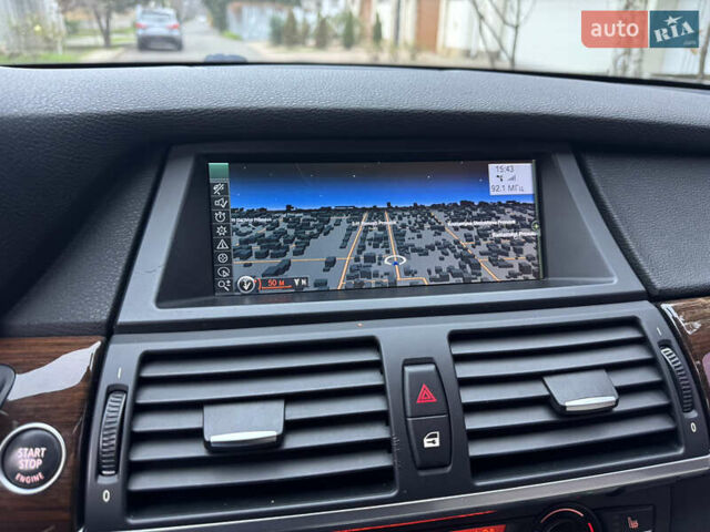 Черный БМВ Х5, объемом двигателя 3 л и пробегом 198 тыс. км за 14500 $, фото 22 на Automoto.ua