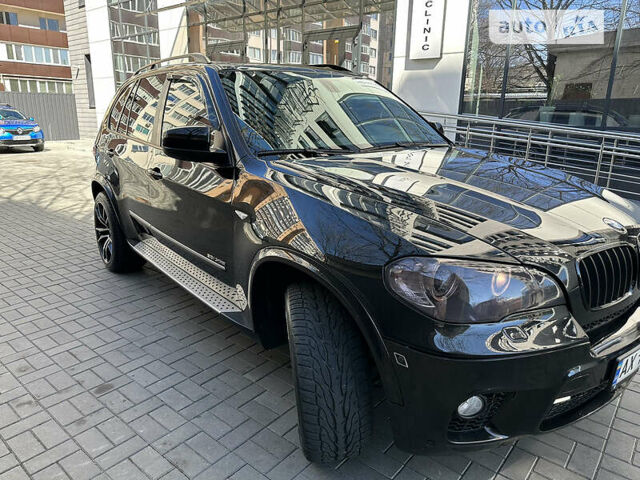 Чорний БМВ Х5, об'ємом двигуна 3 л та пробігом 250 тис. км за 15100 $, фото 4 на Automoto.ua